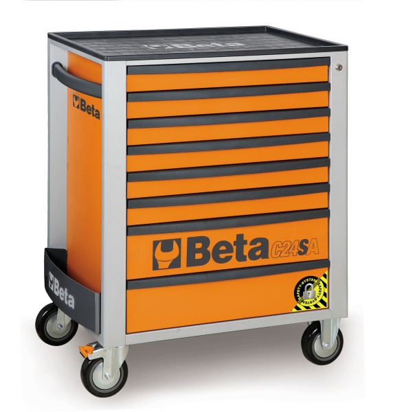 Beta 8 Schalen Werkzeugträger Orange - C24 Sa/O